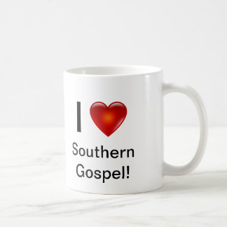 De Café "Amo taza clásica del evangelio meridional"