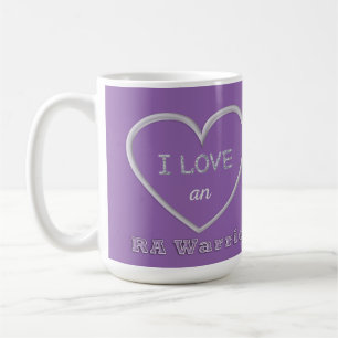 De Café Amo una taza del guerrero del RA