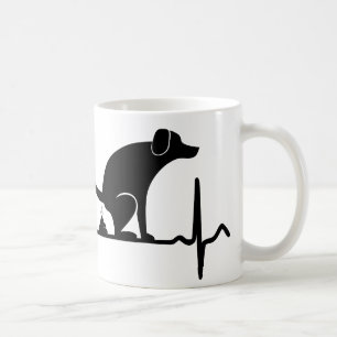 De Café Amor del perro - taza