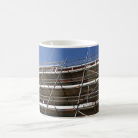 Andamio en una taza