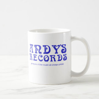 De Café Andys registra la taza