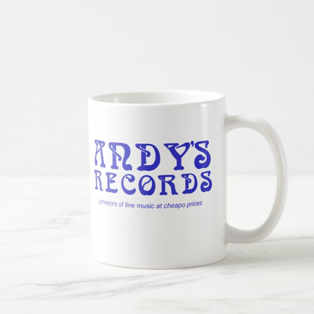 De Café Andys registra la taza (Derecha)