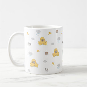 De Café Anime para arriba la taza del pato del charco -