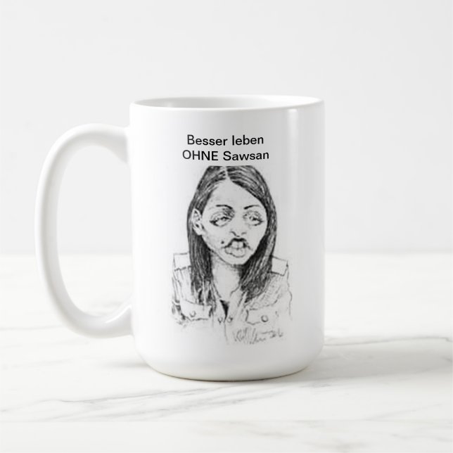 De Café Anti- Sawsan Chebli taza -2 (Izquierda)