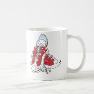 De Café ¡Apenas sea feliz!  Taza