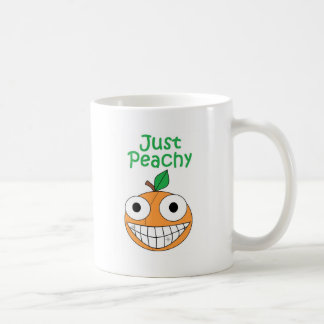 De Café Apenas taza amelocotonada