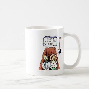 De Café Apenas taza casada