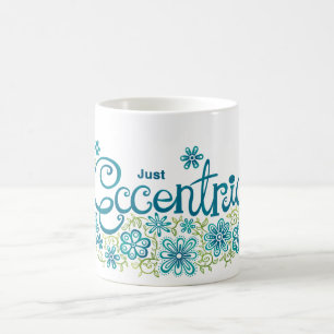 De Café Apenas taza excéntrica