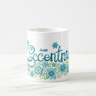 De Café Apenas taza excéntrica
