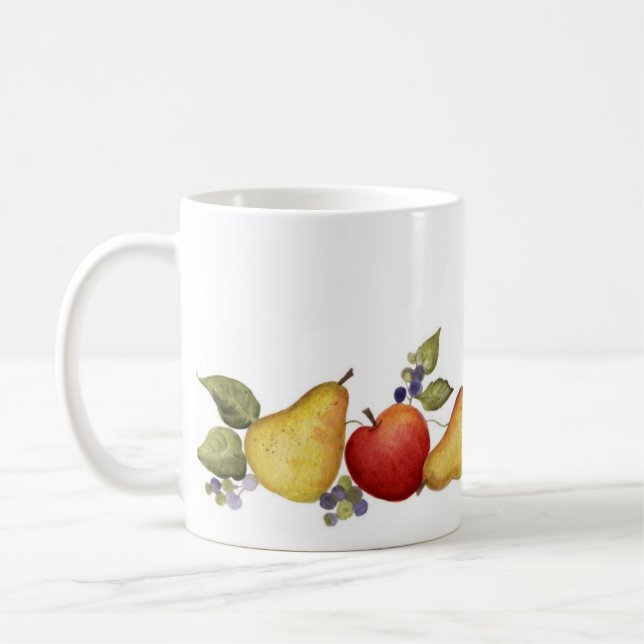 De Café Apple y pera - taza (Izquierda)