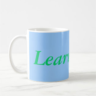 De Café Aprenda más taza
