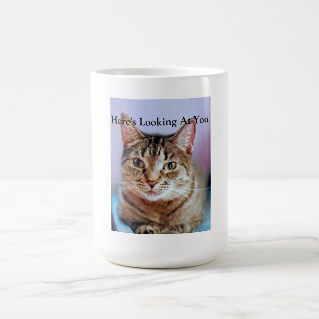 De Café Aquí le está mirando taza (Centro)
