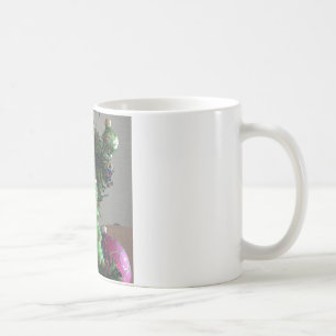 De Café Arpa en la alta taza