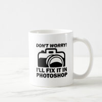 Arréglalo en Photoshop Taza Divertida