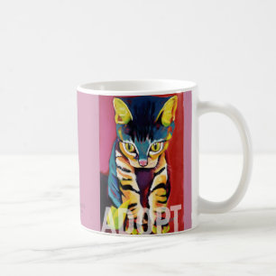 De Café Arroje a chorros ADOPTAN la taza por las