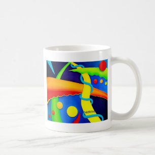De Café ¿Arte conseguido? Taza