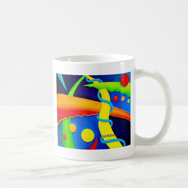 De Café ¿Arte conseguido? Taza (Derecha)