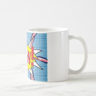 De Café Arte pop "guau" taza
