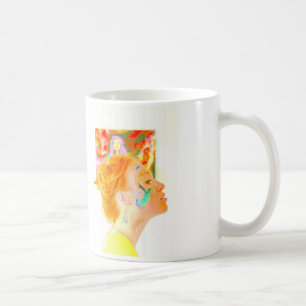 De Café Artista que presenta la taza
