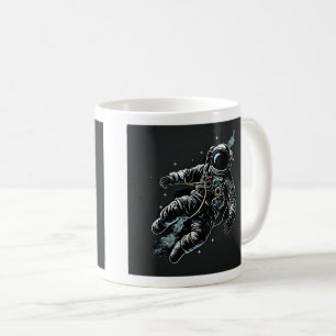 De Café Astronauta en la taza clásica del espacio, 11 oz