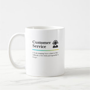 De Café Atención al Cliente - taza