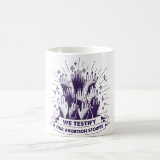 De Café Atestiguamos la taza