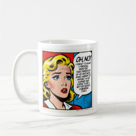 De Café ¡Ay no, se me olvidó! - femenino - Taza