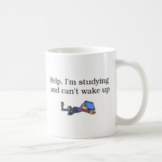 De Café Ayuda estoy estudiando la taza