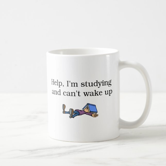 De Café Ayuda estoy estudiando la taza (Derecha)