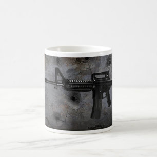 De Café Azmodeus M4A1, taza
