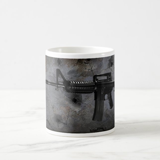 De Café Azmodeus M4A1, taza (Centro)