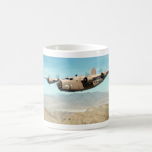 De Café B-24 taza del libertador 3 (Centro)