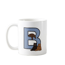 B es para... una taza personalizada