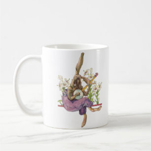 De Café Banjo que juega la taza del conejito