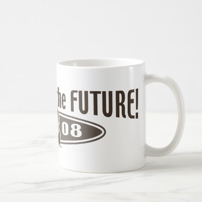 De Café Barack para la taza futura (Derecha)