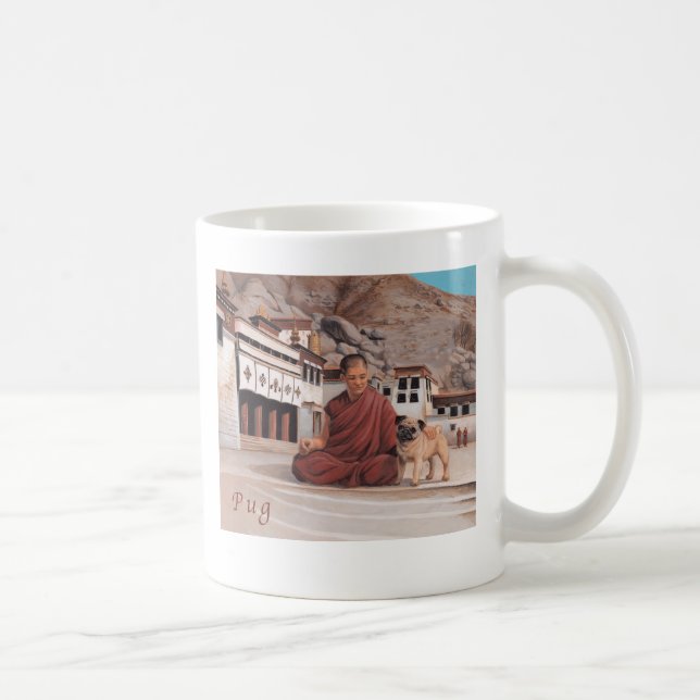De Café Barro amasado en una taza (Derecha)