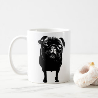 De Café Barro amasado en una taza