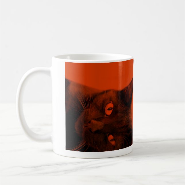 De Café Batcat: Taza del Catnap (Izquierda)