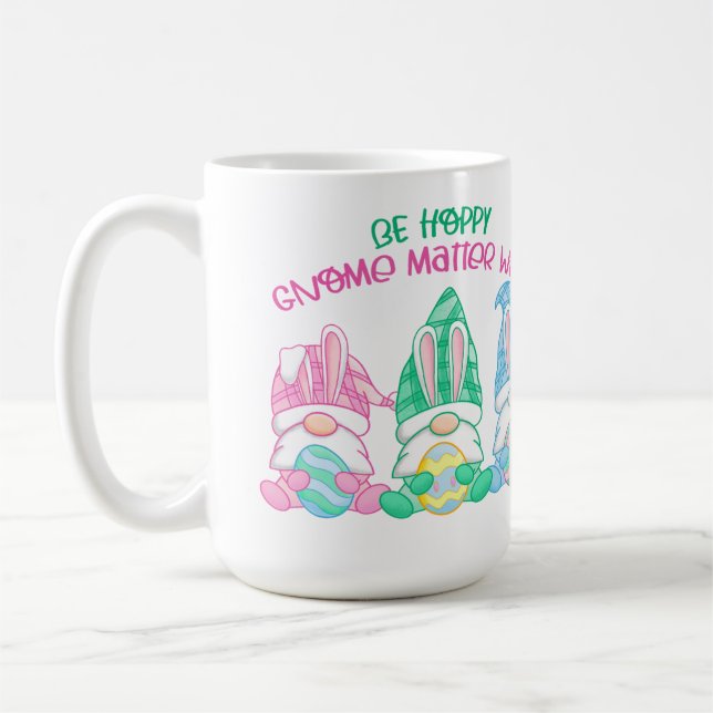 De Café Be Hoppy Gnome importa qué pasa en una taza (Izquierda)