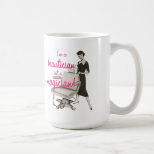 De Café Beautician no una taza del mago