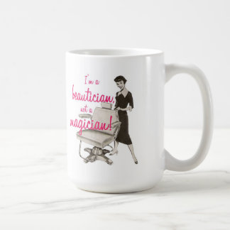 De Café Beautician no una taza del mago