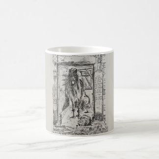 De Café Bellezas y la Bestia – Taza Clásica