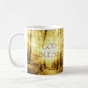 DE CAFÉ BENDIGA LA TAZA DEL SOL DEL ORO