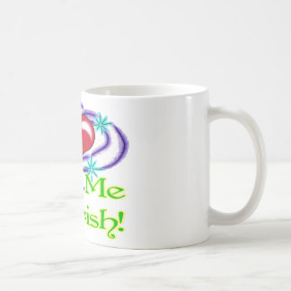 De Café Béseme taza del irlandés Im