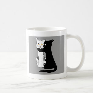 De Café Béseme taza del regalo del gato