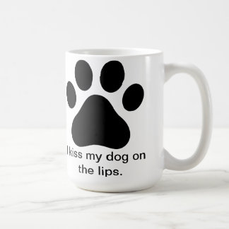 De Café Beso mi taza del perro