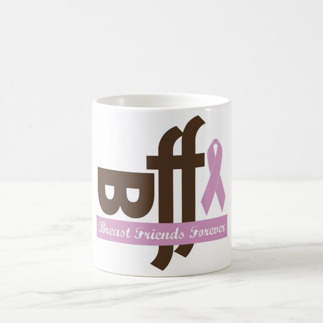 De Café BFF 11 onzas. taza (Centro)