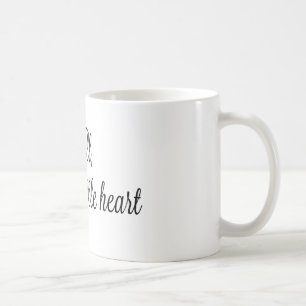 De Café Bien, bendiga su poca taza del corazón 11OZ