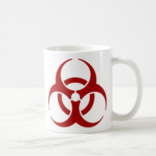 De Café Bio taza