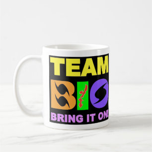De Café BIO taza del equipo